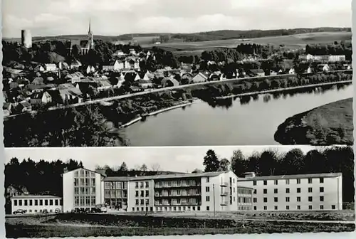 Bad Abbach Bad Abbach bei Regenburg ungelaufen ca. 1965 / Bad Abbach /Kelheim LKR