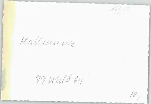 Kallmuenz  o 1969