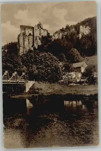 Riedenburg Altmuehltal Riedenburg Burg Prunn o 1924 / Riedenburg /Kelheim LKR