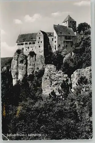 Riedenburg Altmuehltal Riedenburg Schloss Prunn ungelaufen ca. 1955 / Riedenburg /Kelheim LKR