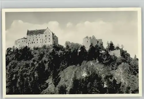 Riedenburg Altmuehltal Riedenburg Rosenburg ungelaufen ca. 1955 / Riedenburg /Kelheim LKR