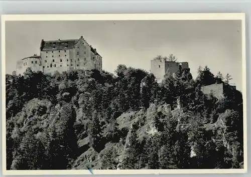 Riedenburg Altmuehltal Riedenburg Schloss Rosenburg ungelaufen ca. 1955 / Riedenburg /Kelheim LKR