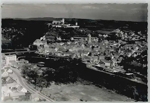 Burglengenfeld Fliegeraufnahme o 1957