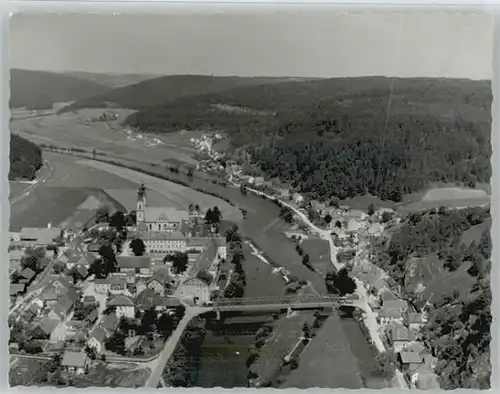 Pielenhofen Fliegeraufnahme o 1959