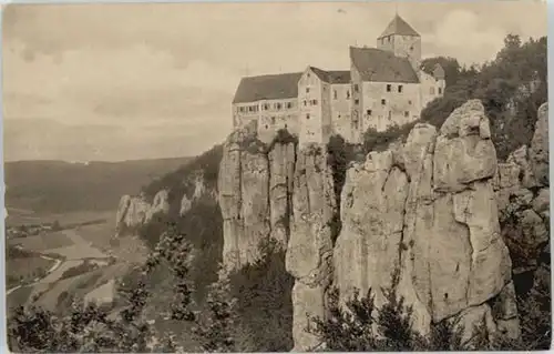 Riedenburg Altmuehltal Riedenburg Schloss Prunn o 1921 / Riedenburg /Kelheim LKR
