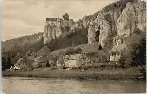 Riedenburg Altmuehltal Riedenburg Schloss Prunn ungelaufen ca. 1920 / Riedenburg /Kelheim LKR