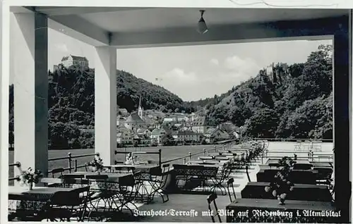 Riedenburg Altmuehltal Riedenburg Jura-Hotel x 1940 / Riedenburg /Kelheim LKR