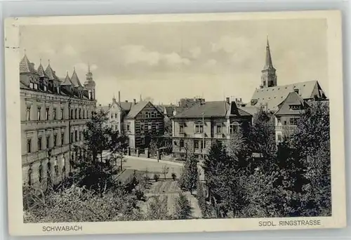 Schwabach Ringstrasse x 1920