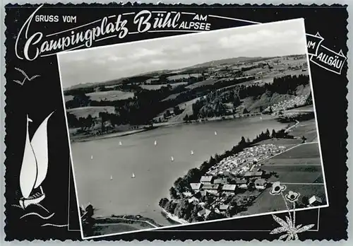 Buehl Alpsee Fliegeraufnahme *