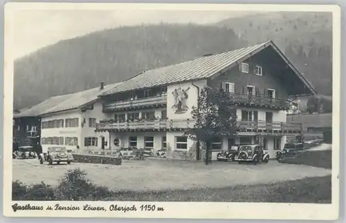 Oberjoch Oberjoch Gasthaus Pension Loewen * / Bad Hindelang /Oberallgaeu LKR