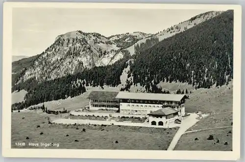 Oberjoch Haus Ingeburg x