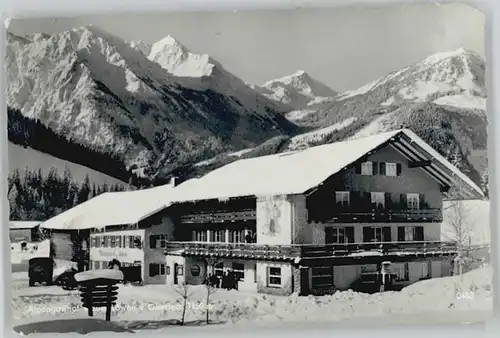 Oberjoch Gasthof zum Loewen x