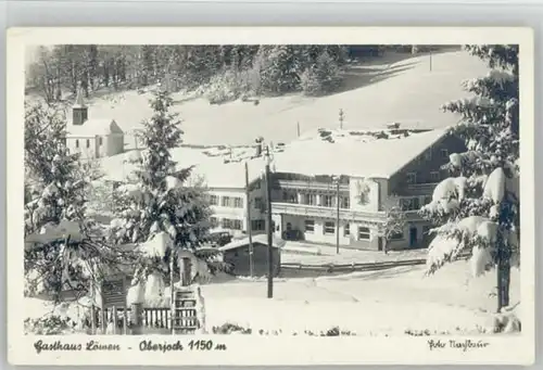 Oberjoch Gasthaus Loewen *