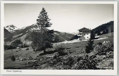 Oberjoch Haus Ingeburg *