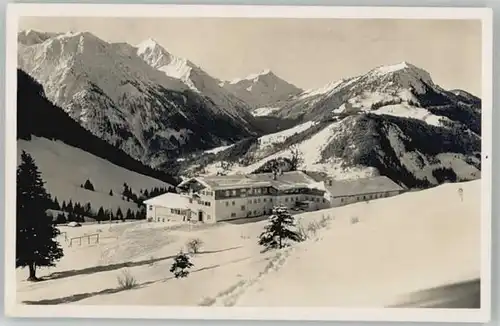 Oberjoch Haus Ingeburg x