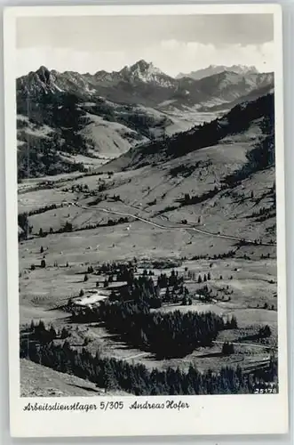 Oberjoch Oberjoch RAD Andreas Hofer * / Bad Hindelang /Oberallgaeu LKR