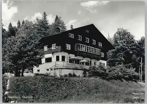 Oberjoch Jaegerhaus *