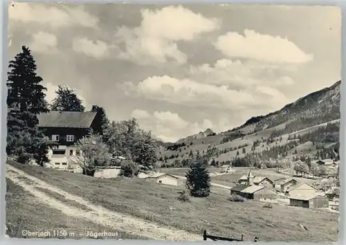 Oberjoch Jaegerhaus x