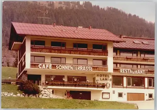 Oberjoch Hindelang Hotel Lanig *