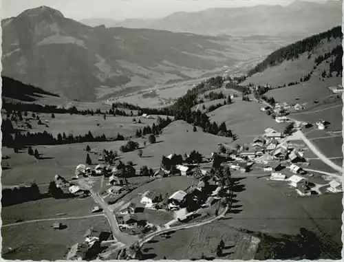 Oberjoch Unterjoch Fliegeraufnahme *