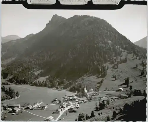 Oberjoch Unterjoch Fliegeraufnahme *