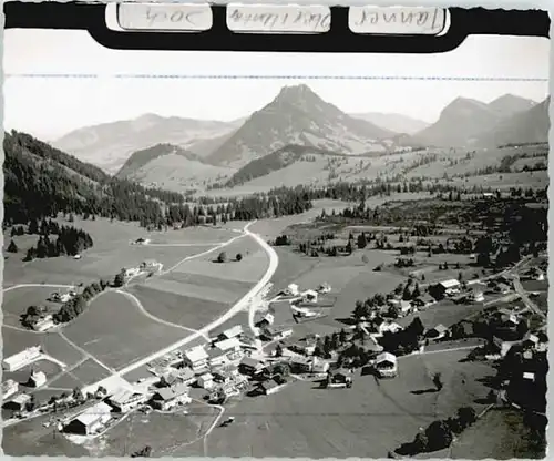 Oberjoch Unterjoch Fliegeraufnahme *