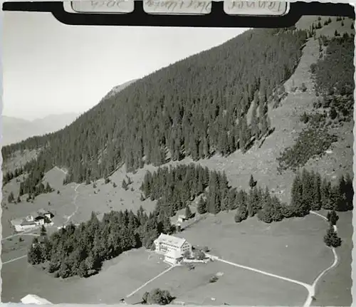 Oberjoch Unterjoch Fliegeraufnahme *