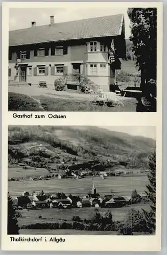 Thalkirchdorf Thalkirchdorf Gasthof Zum Ochsen * / Oberstaufen /Oberallgaeu LKR