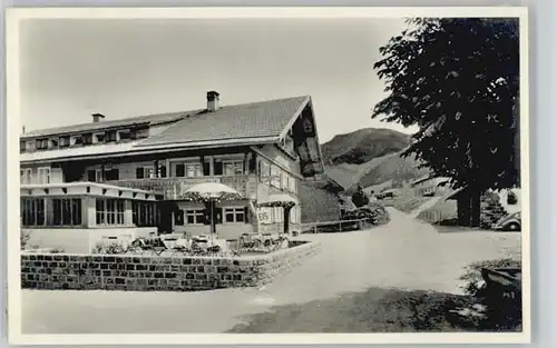 Steibis Alpengasthof Hochgrat *