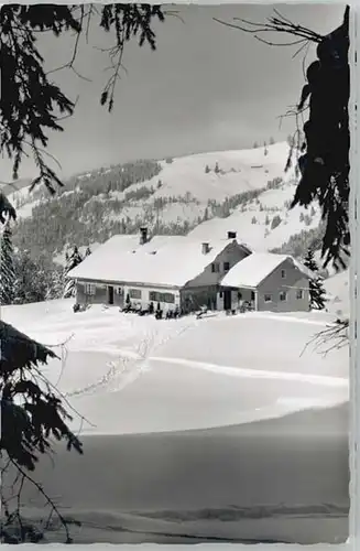 Thalkirchdorf Berggaststaette Schwand Alpe *