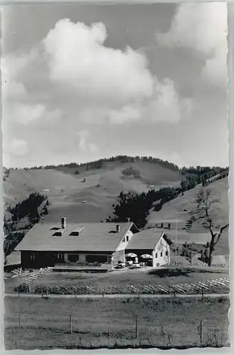 Thalkirchdorf Berggaststaette Schwand Alpe *