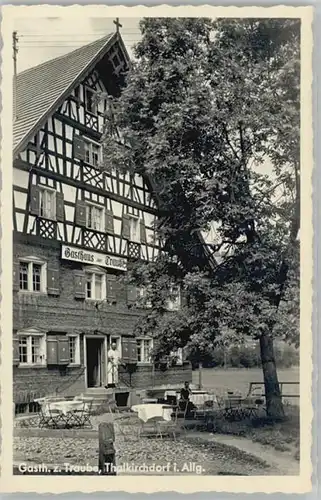 Thalkirchdorf Gasthaus Zur Traube *