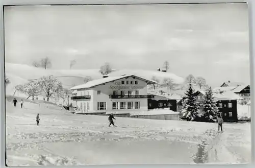 Steibis Alpengaststaette Hotel Edelweiß *