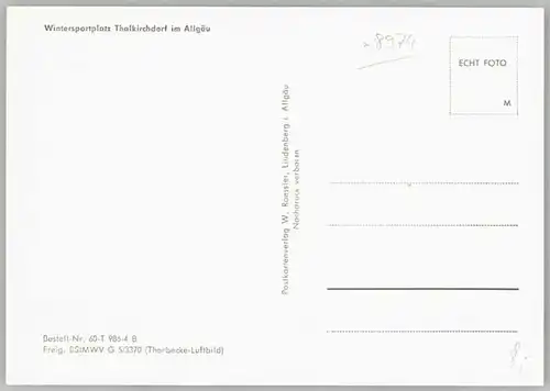 Thalkirchdorf Fliegeraufnahme *