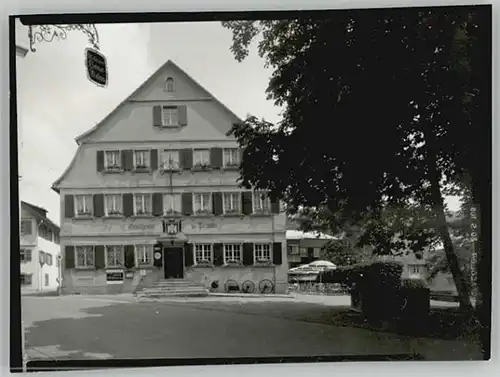 Weiler-Simmerberg Gasthaus Traube *