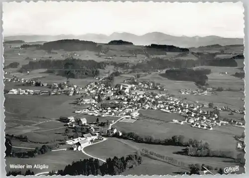 Weiler-Simmerberg Fliegeraufnahme *