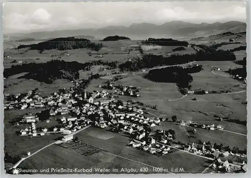 Weiler-Simmerberg Fliegeraufnahme *