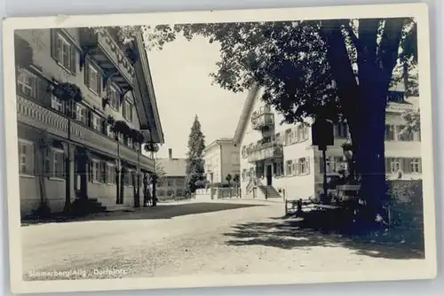 Simmerberg Dorfplatz x