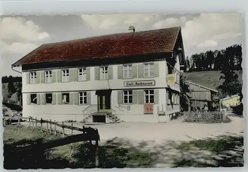 Roethenbach Allgaeu Cafe Pension Baldauf *