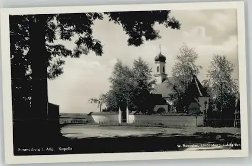 Simmerberg Kapelle *