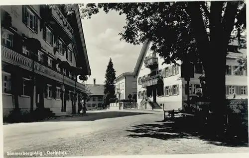 Simmerberg Dorfplatz *