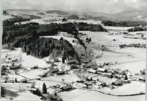 Roethenbach Allgaeu Fliegeraufnahme *