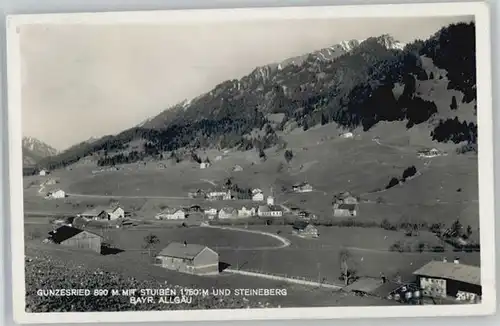 Gunzesried Stuiben Steineberg x