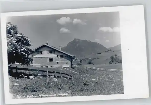 Gunzesried Gunzesried Haus Sophie * / Blaichach /Oberallgaeu LKR