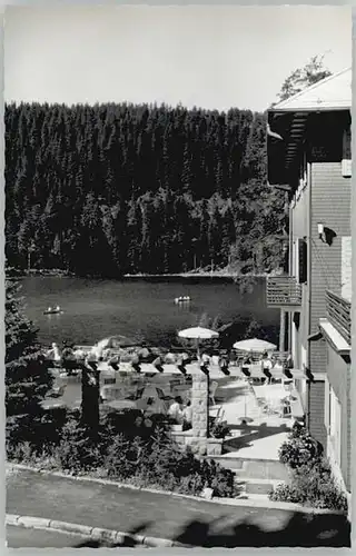 Mummelsee Mummelsee Hotel Mummelsee * / Seebach /Ortenaukreis LKR