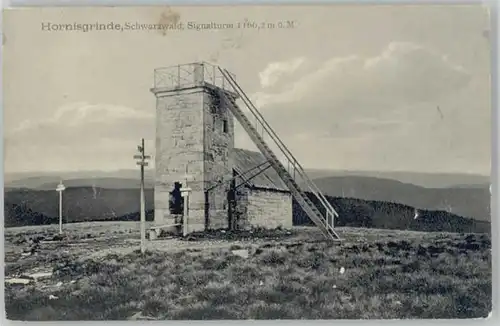 Hornisgrinde Hornisgrinde Signalturm * / Sasbach /Ortenaukreis LKR