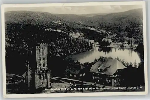 Hornisgrinde Hornisgrinde Mummelsee x / Sasbach /Ortenaukreis LKR