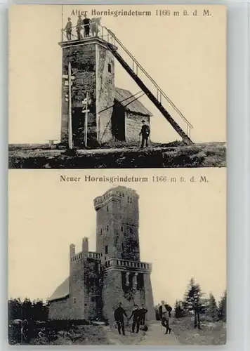 Hornisgrinde Hornisgrinde Turm * / Sasbach /Ortenaukreis LKR