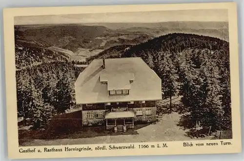 Hornisgrinde Hornisgrinde Gasthof Rasthaus  * / Sasbach /Ortenaukreis LKR