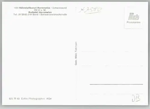 Herrenwies Herrenwies  * / Forbach /Rastatt LKR